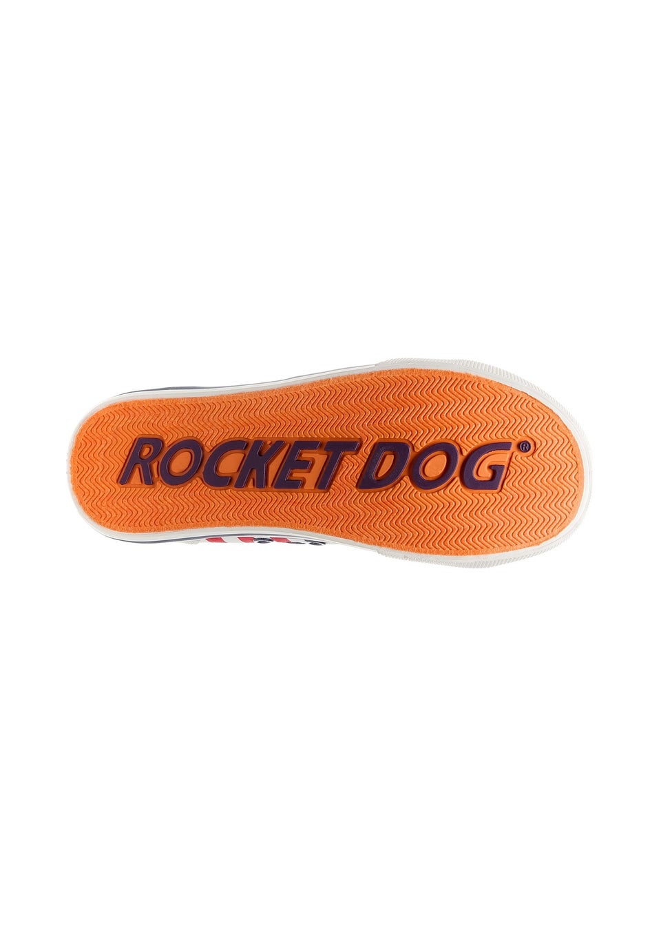 Rocket Dog Red Jazzin Spangle Trainer