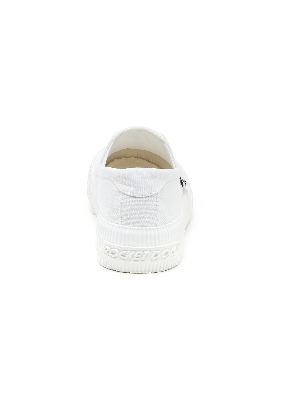 Rocket Dog White Cheeryful 12A Slip On