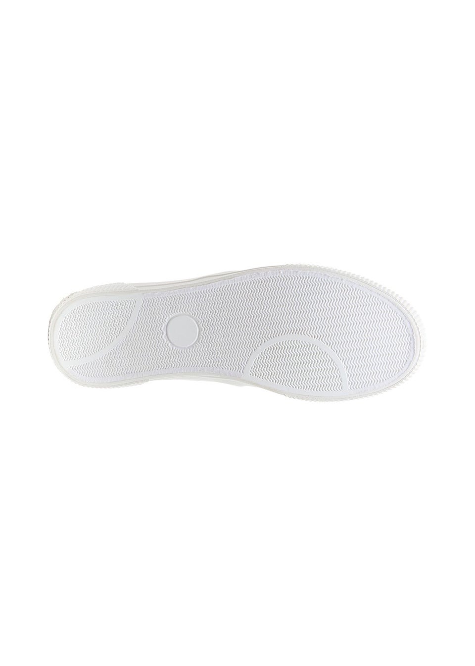 Rocket Dog White Cheeryful 12A Slip On
