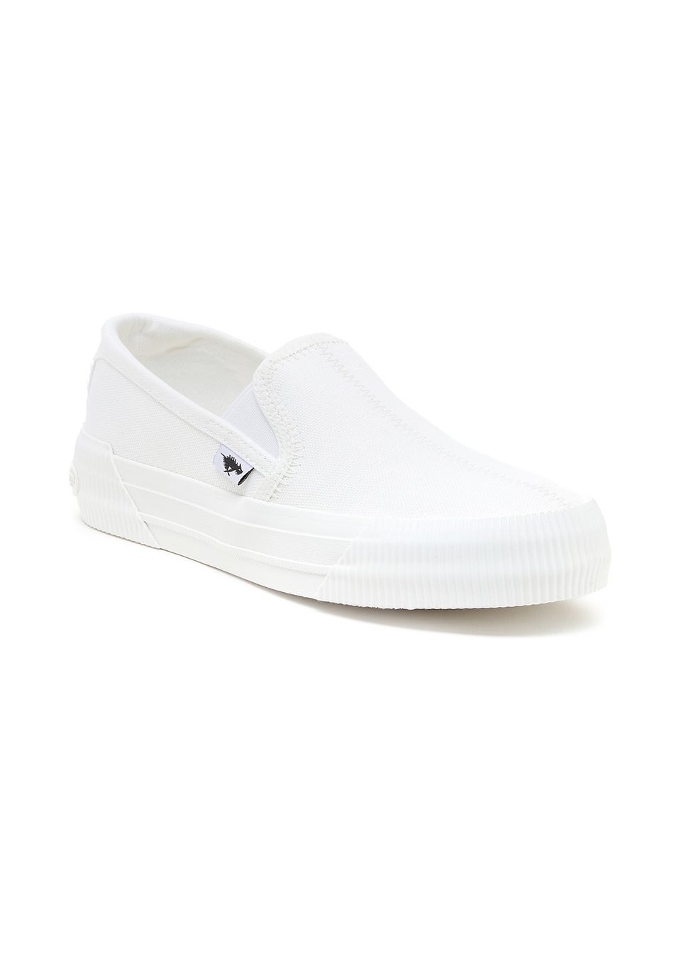 Rocket Dog White Cheeryful 12A Slip On