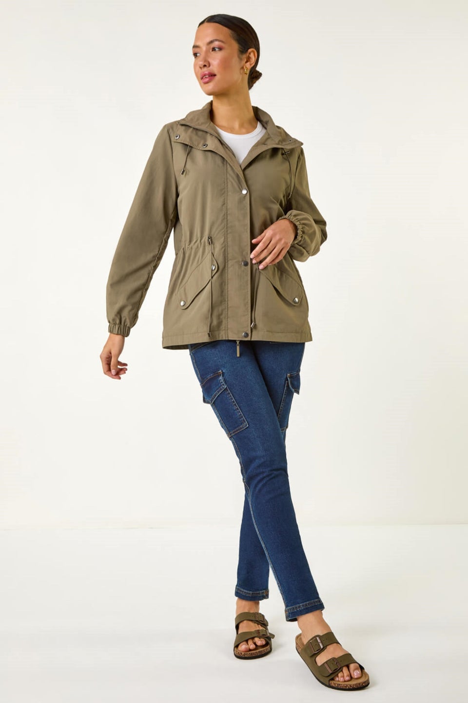 Roman Khaki Lightweight Shower Jacket