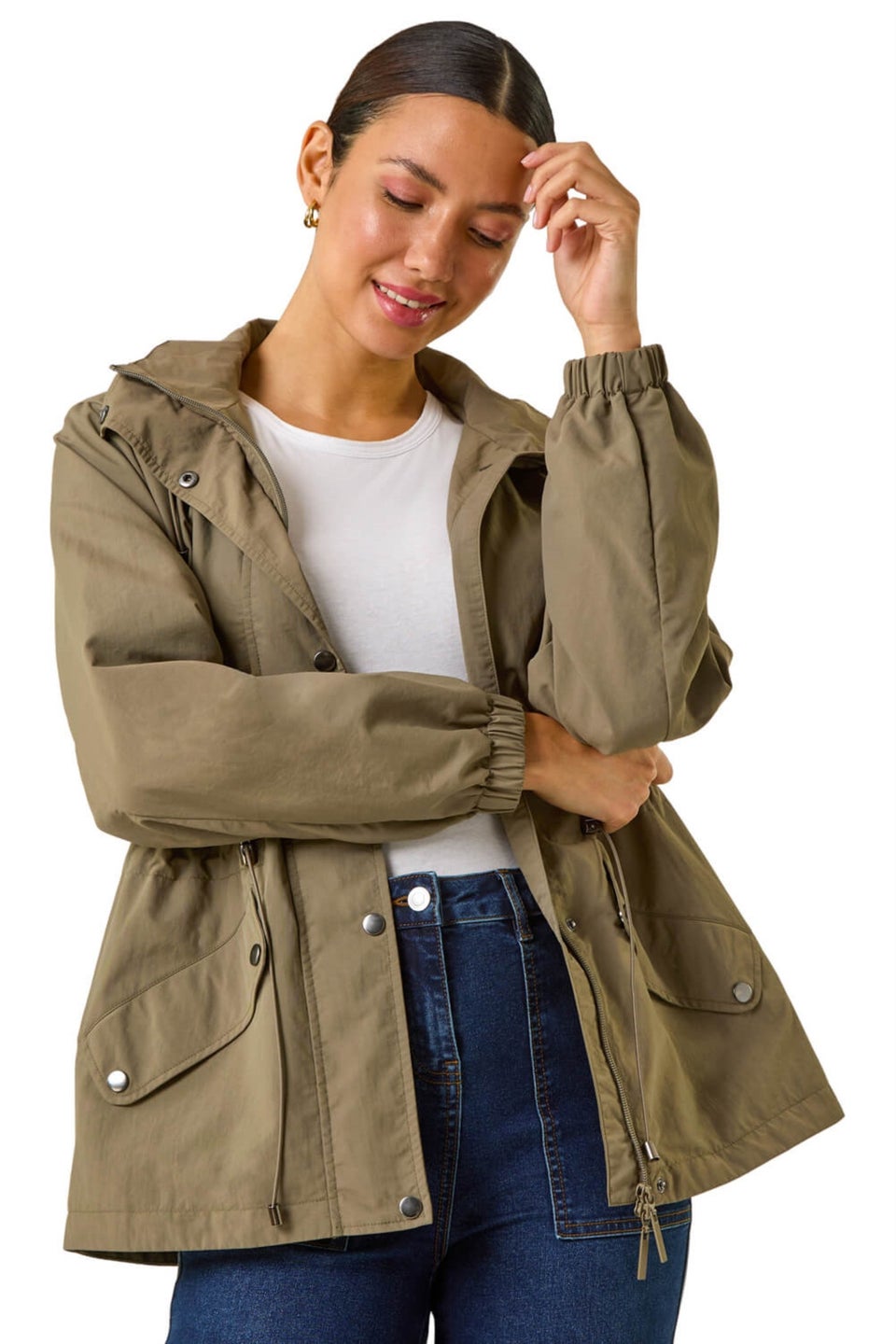 Roman Khaki Lightweight Shower Jacket
