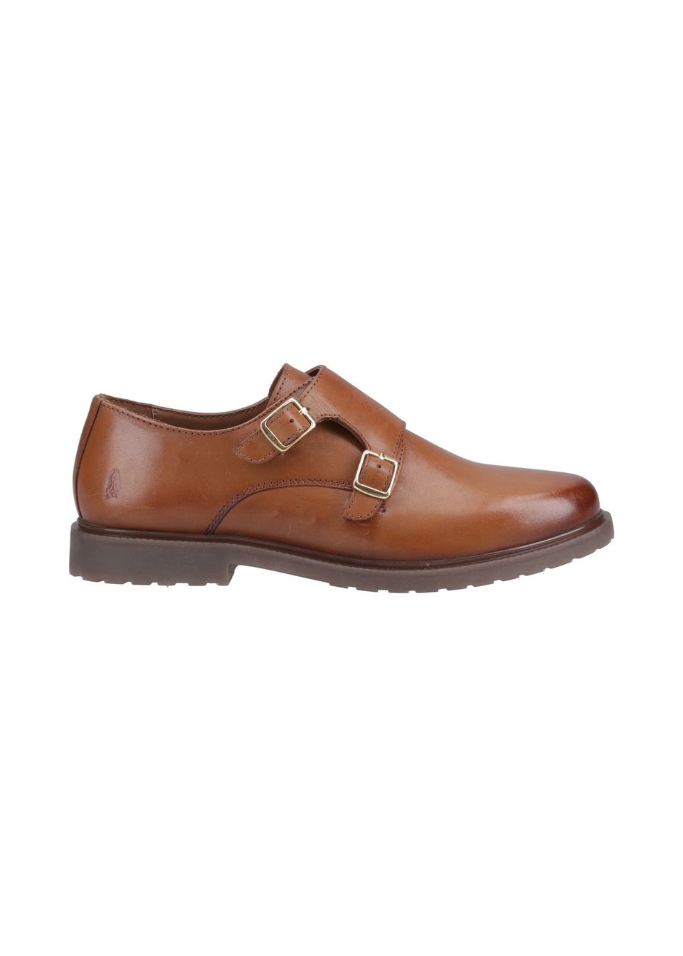 Hush Puppies Tan Verity Monk Shoe
