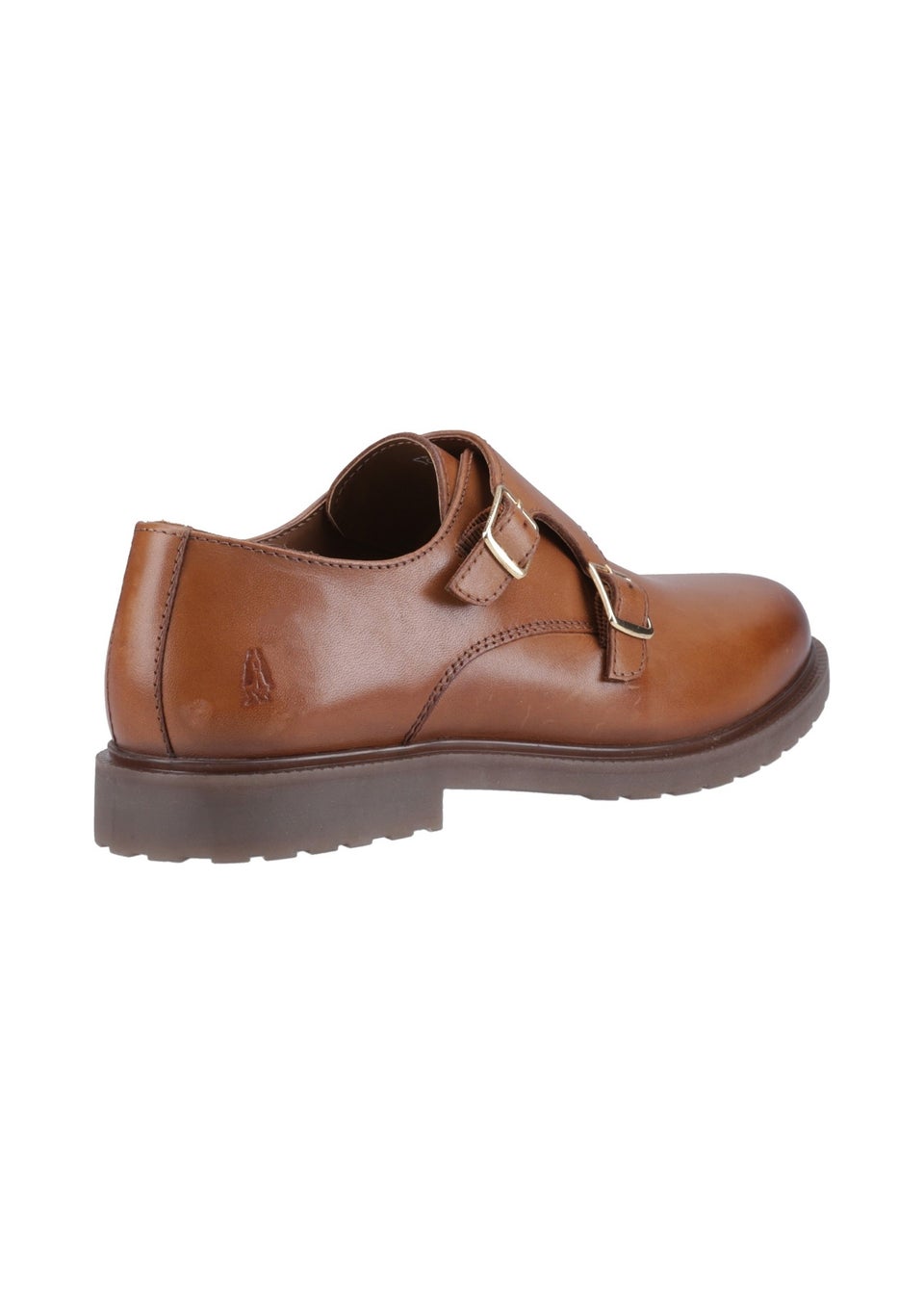 Hush Puppies Tan Verity Monk Shoe