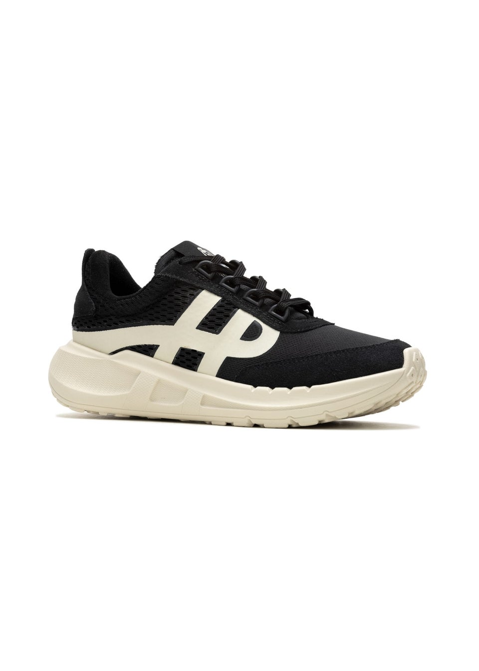 Hush Puppies Black Seventy8 Retro Runner