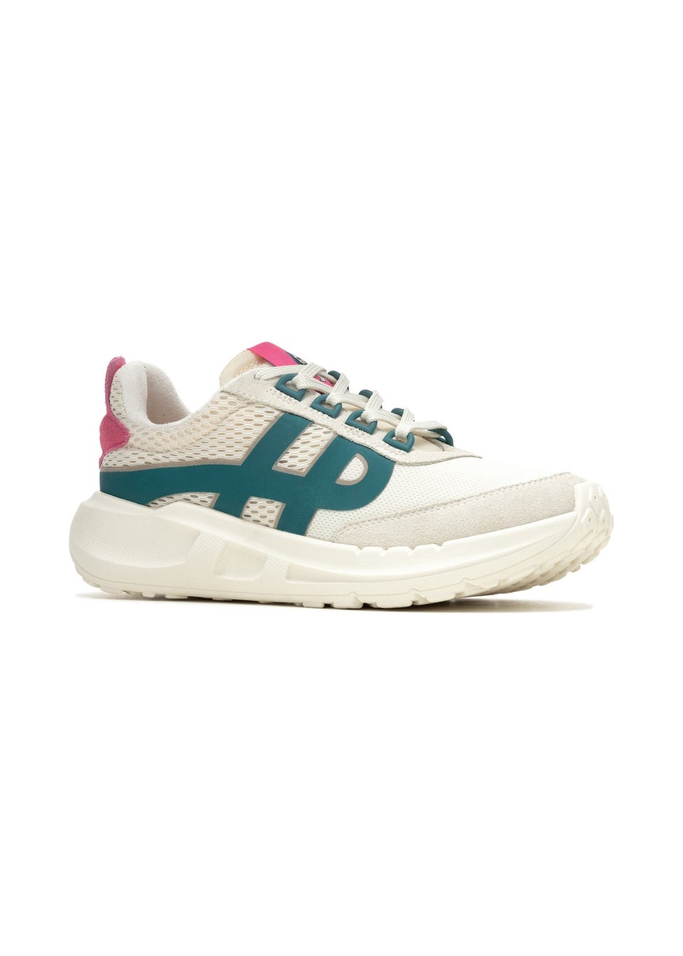 Hush Puppies Pink Seventy8 Retro Runner