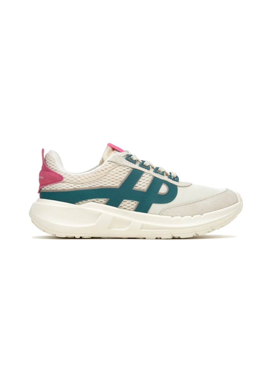 Hush Puppies Pink Seventy8 Retro Runner