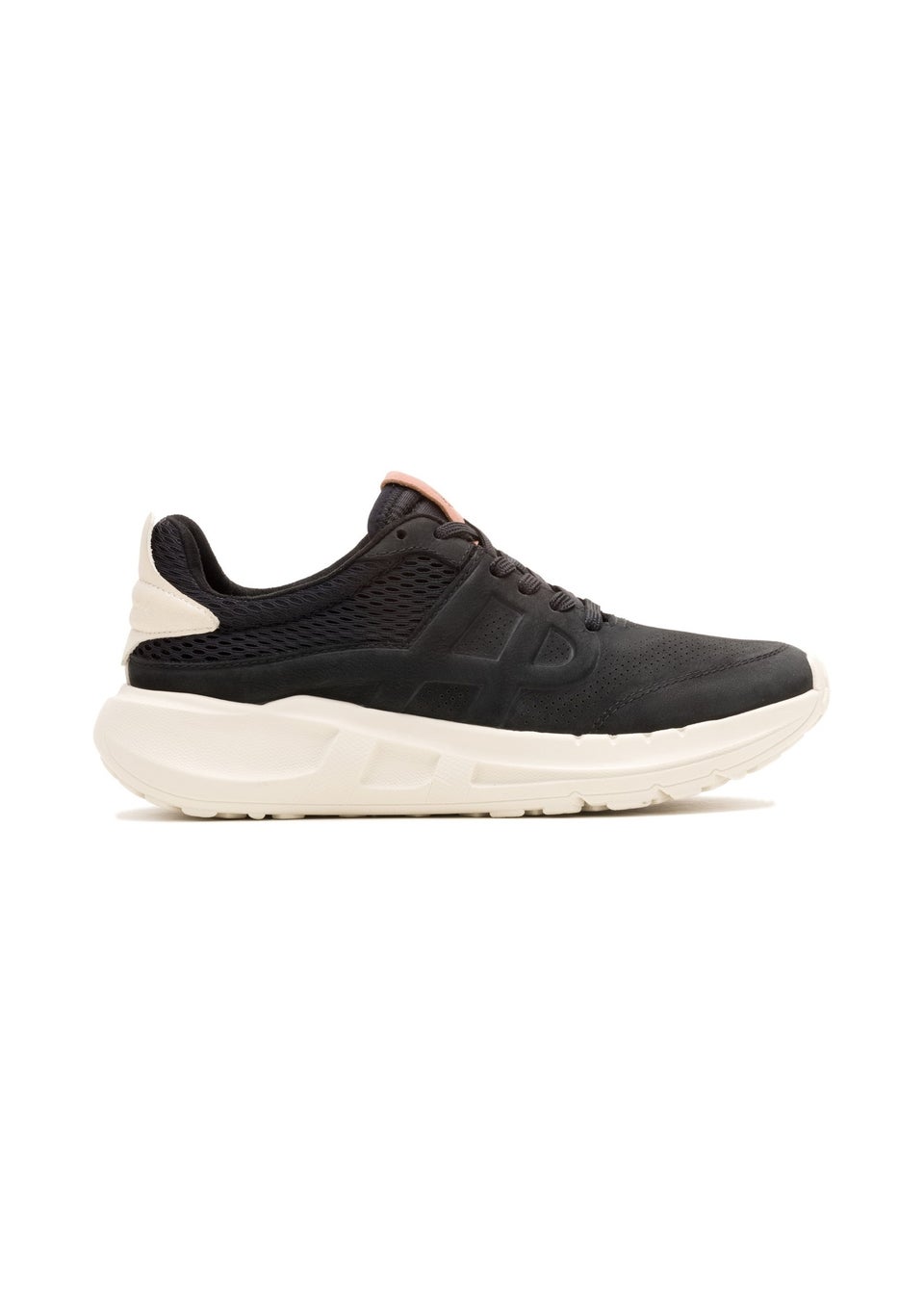 Hush Puppies Black Seventy8 Runner