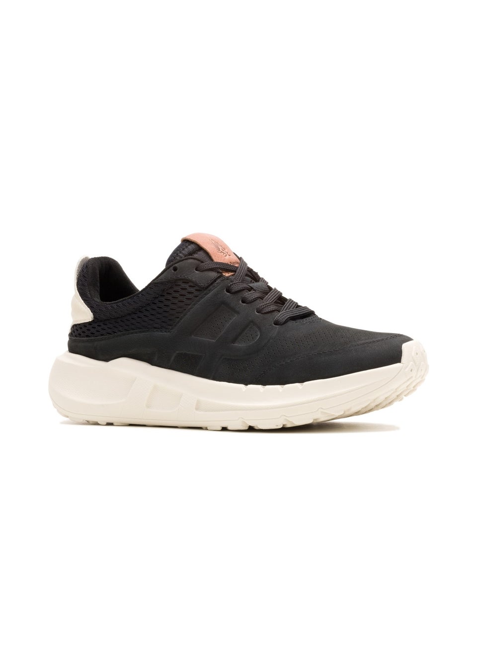 Hush Puppies Black Seventy8 Runner