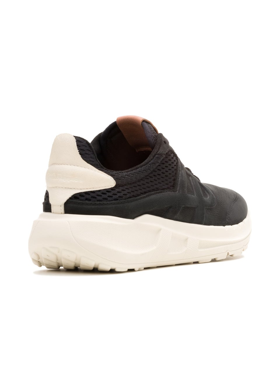 Hush Puppies Black Seventy8 Runner