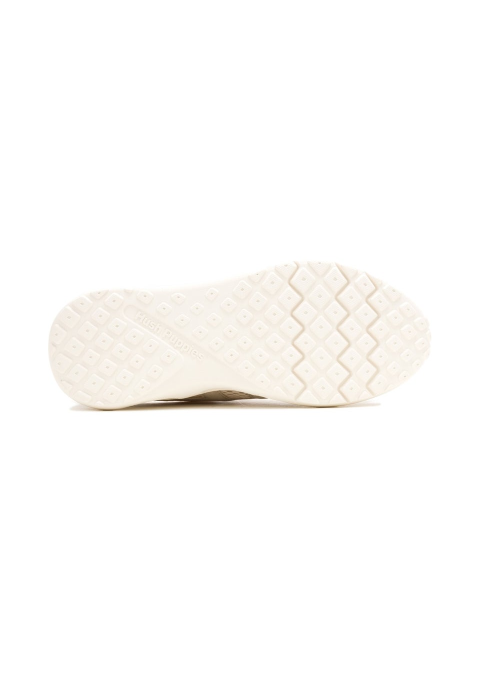 Hush Puppies White Seventy8 Runner