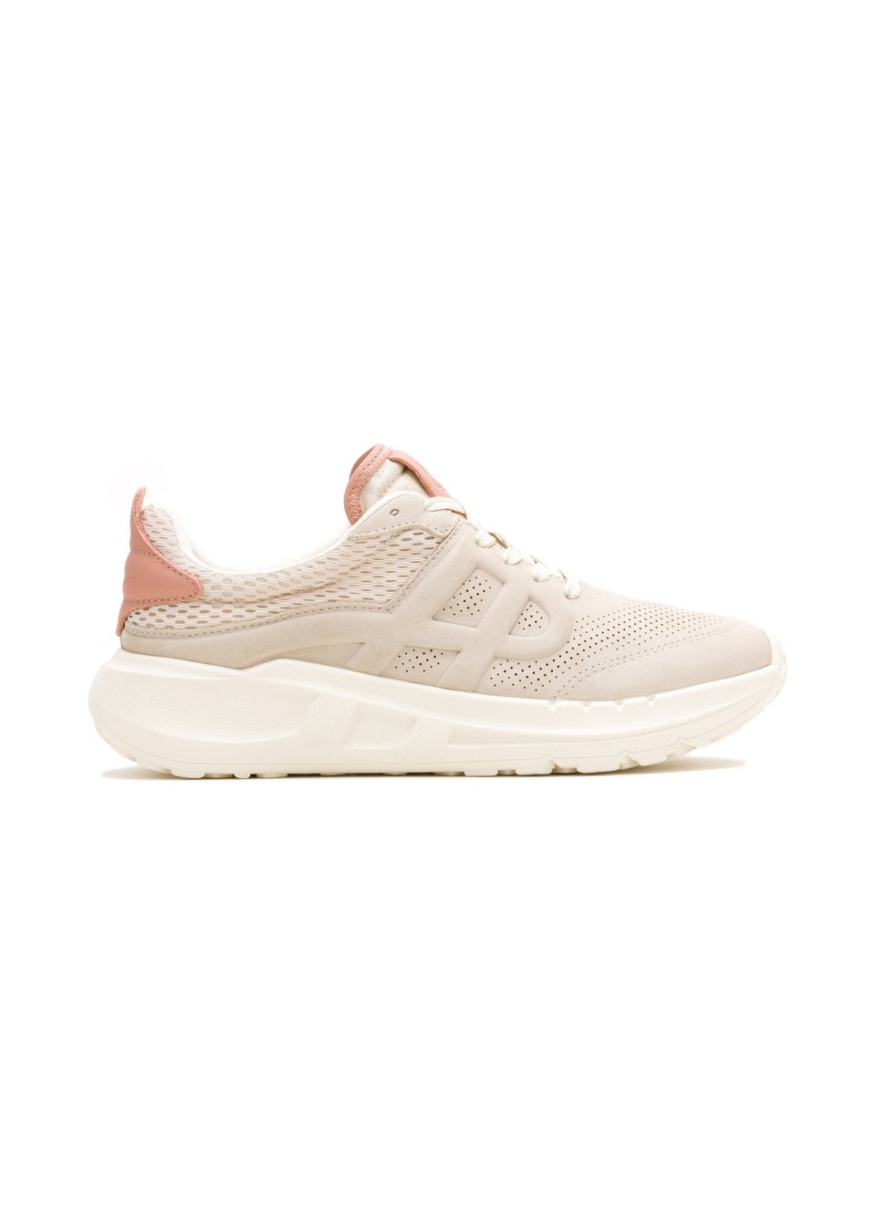 Hush Puppies White Seventy8 Runner