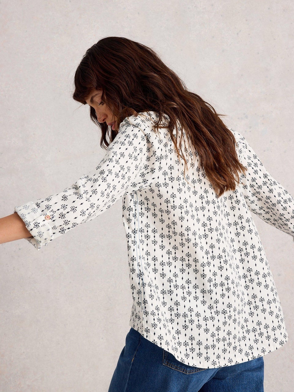 Bluse Sophie aus Bio-Baumwolle