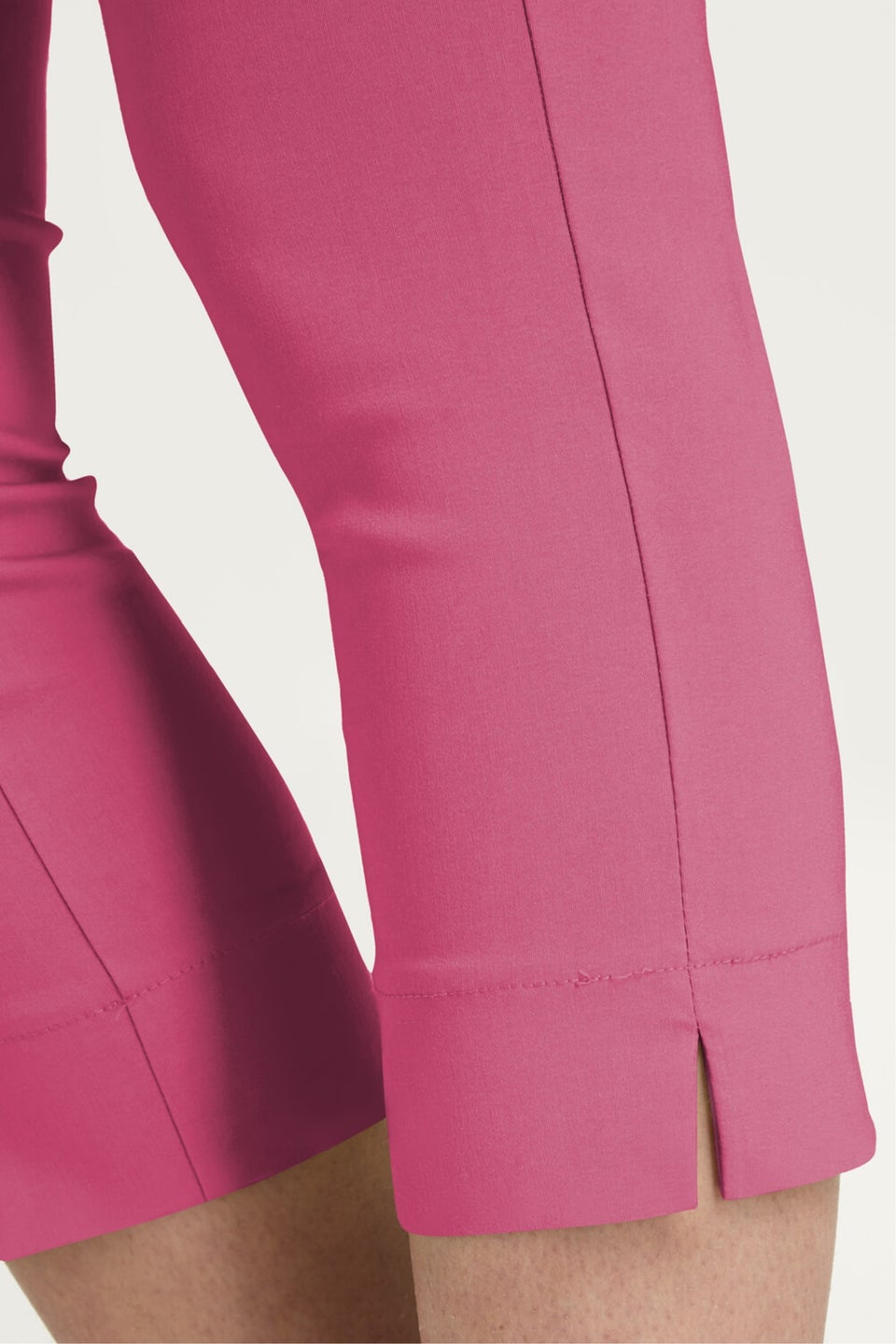 Roman Pink Cropped Stretch Trouser