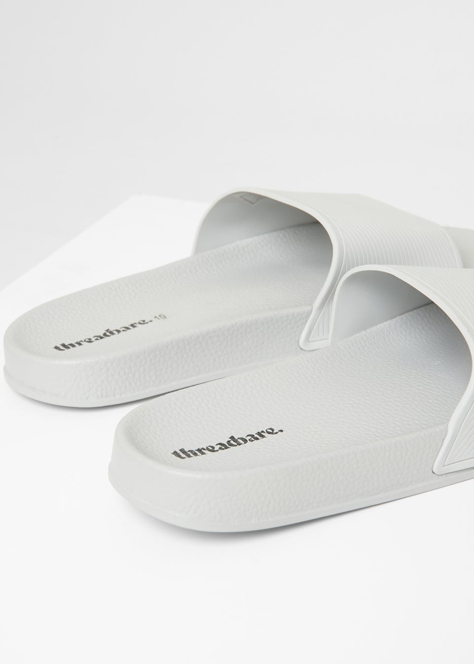 Threadbare Grey Lightweight Sliders