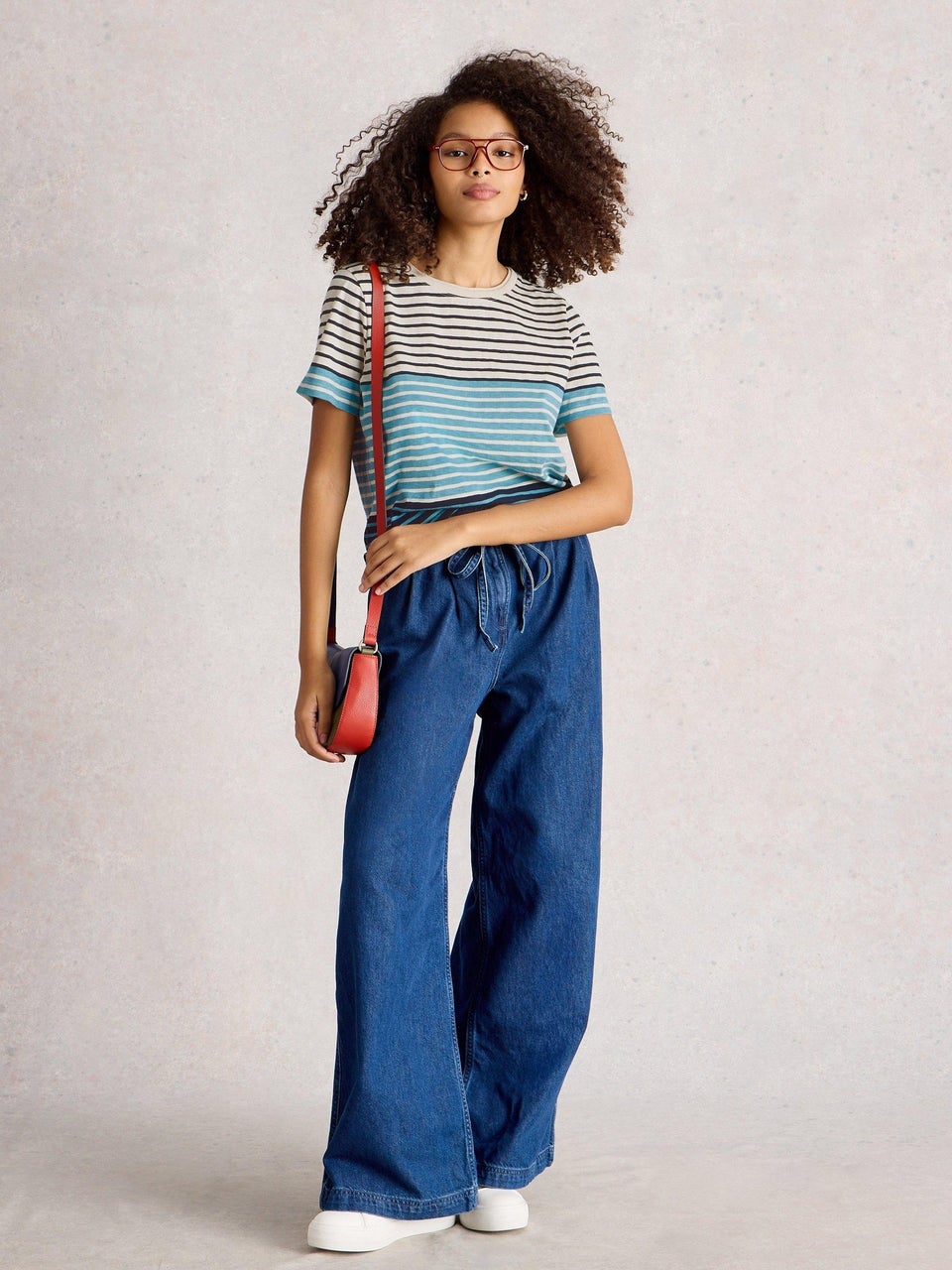 Gestreiftes T-Shirt Clara