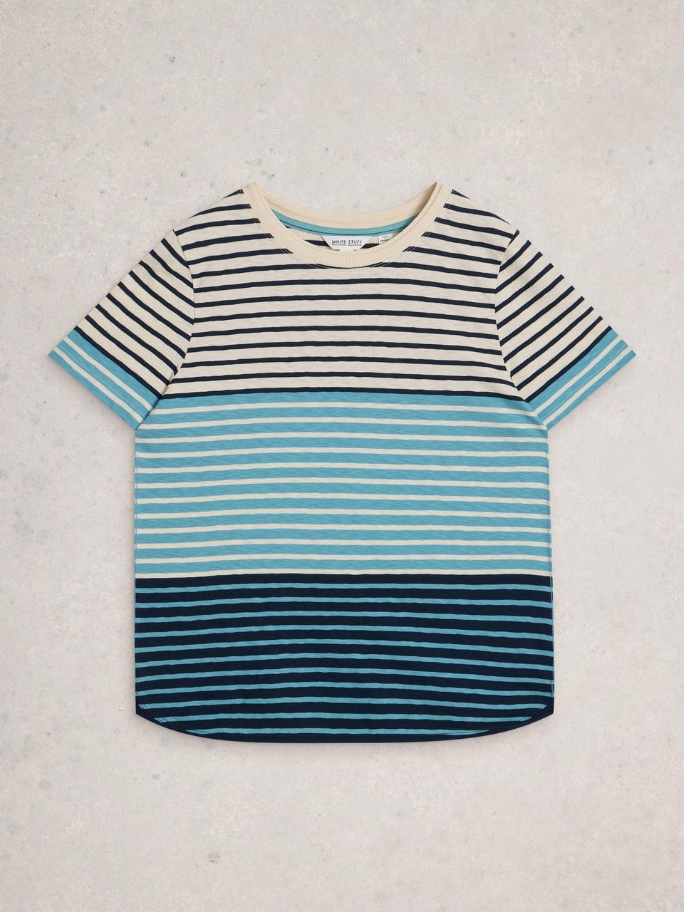 Gestreiftes T-Shirt Clara