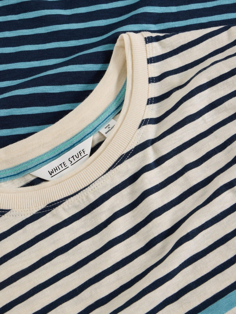 Gestreiftes T-Shirt Clara