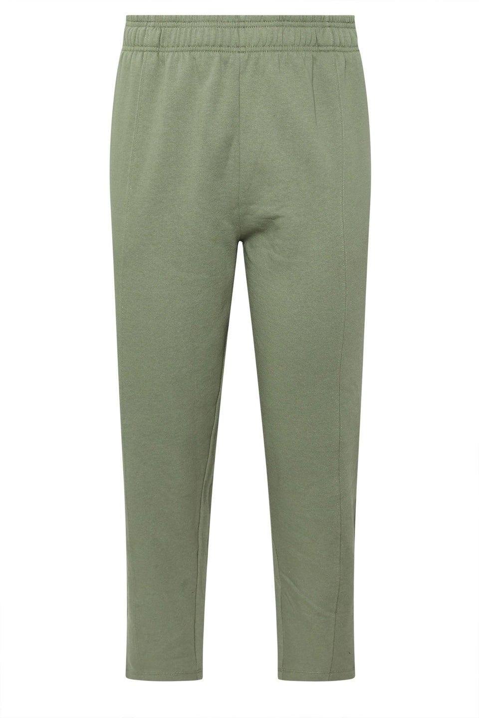 Yours Curve Khaki Green Barrel Joggers