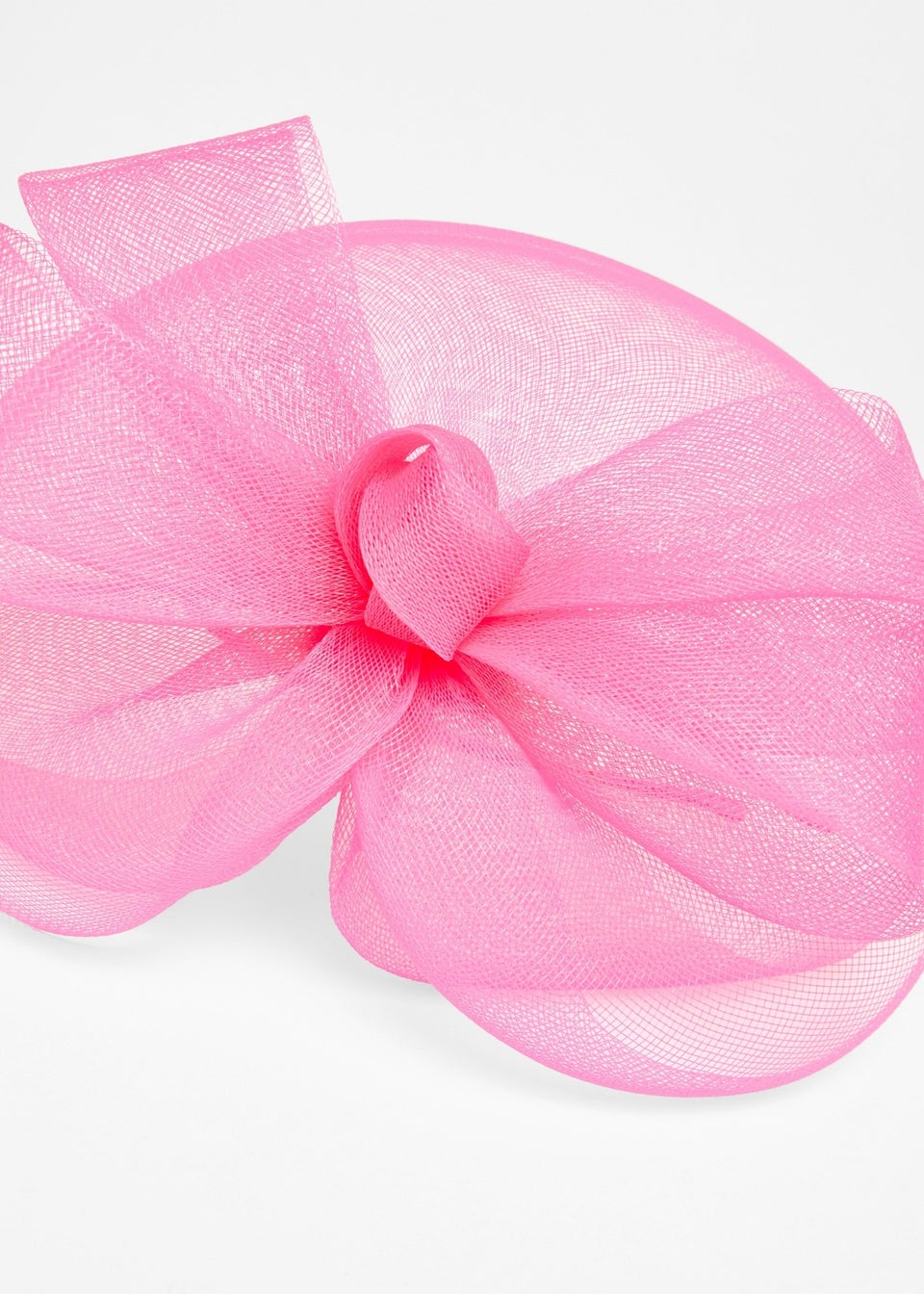 Quiz Fuschia Large Bow Headband Fascinator
