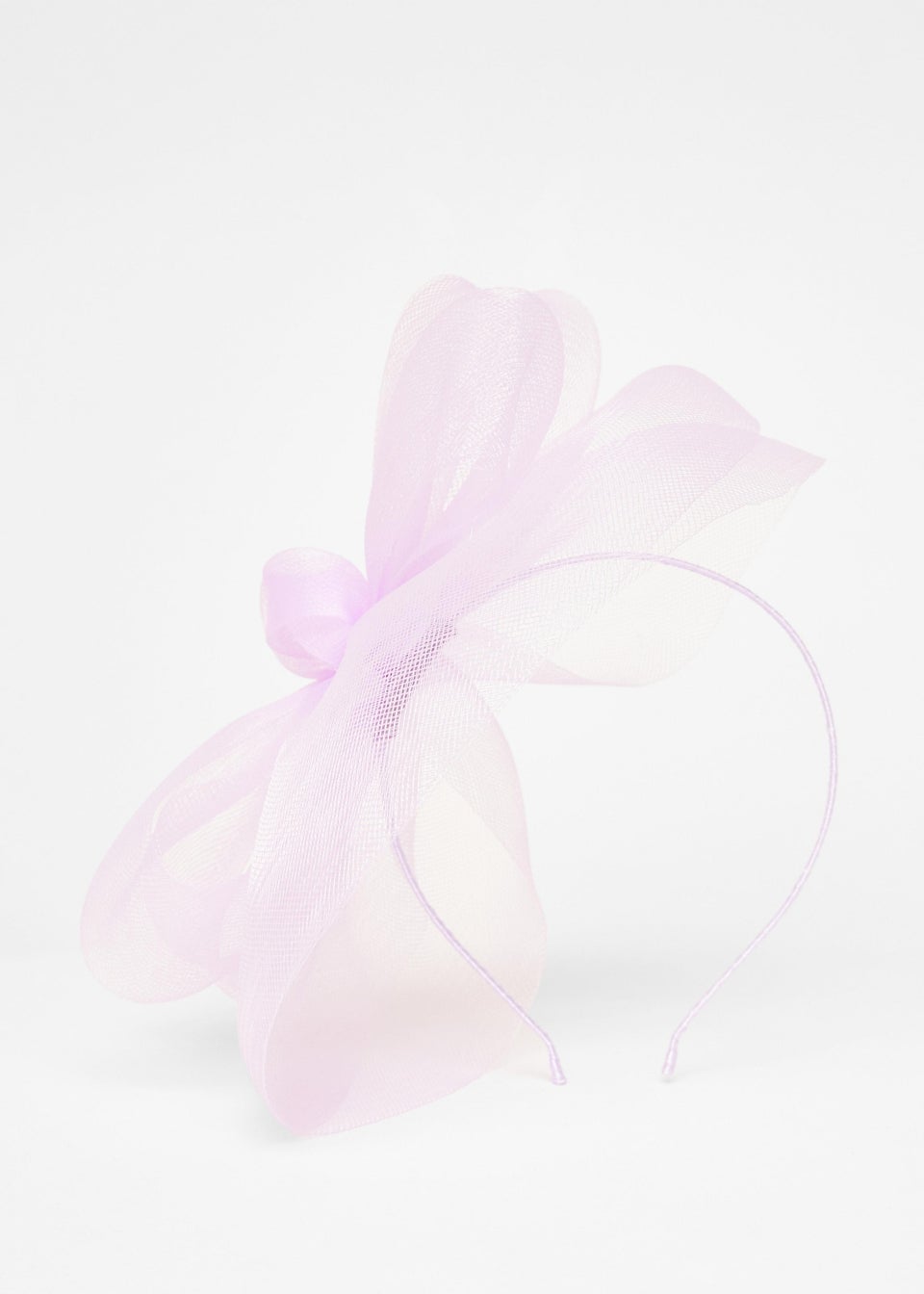 Quiz Lilac Large Bow Headband Fascinator