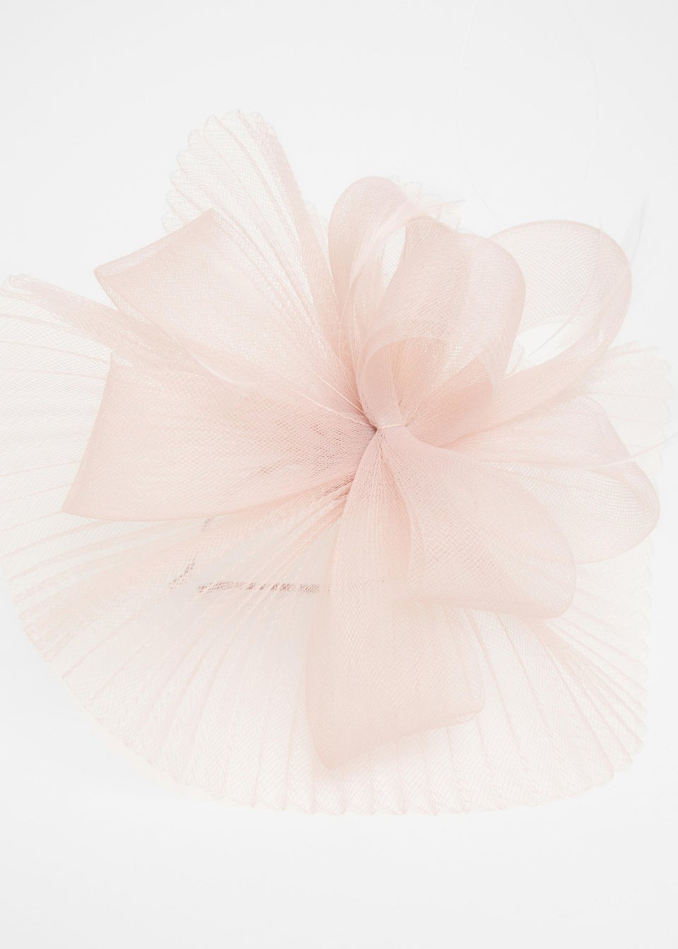 Quiz Pink Pleated Headband Fascinator