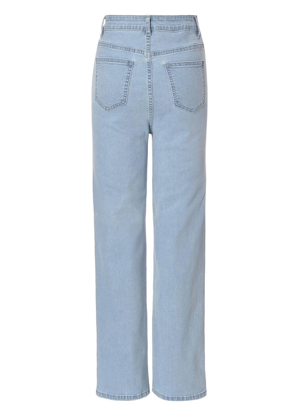 Quiz Blue Denim Embellished Jeans