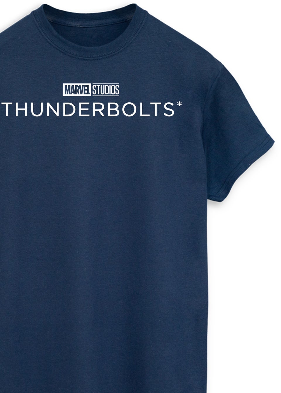 Marvel Thunderbolts* Logo Navy Graphic T-Shirt