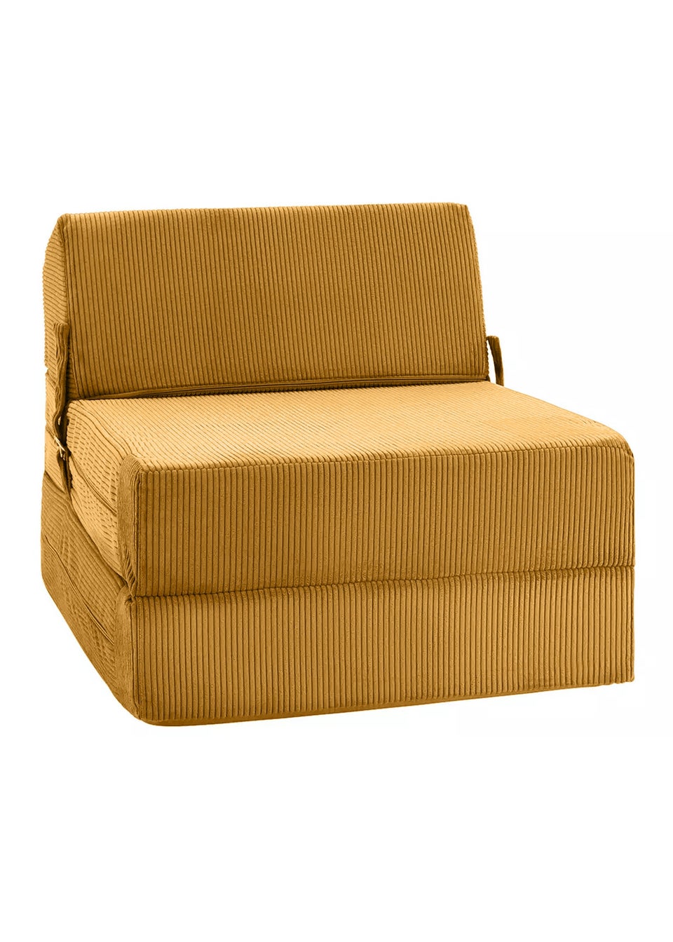 Kaikoo Mustard Cord Chairbed