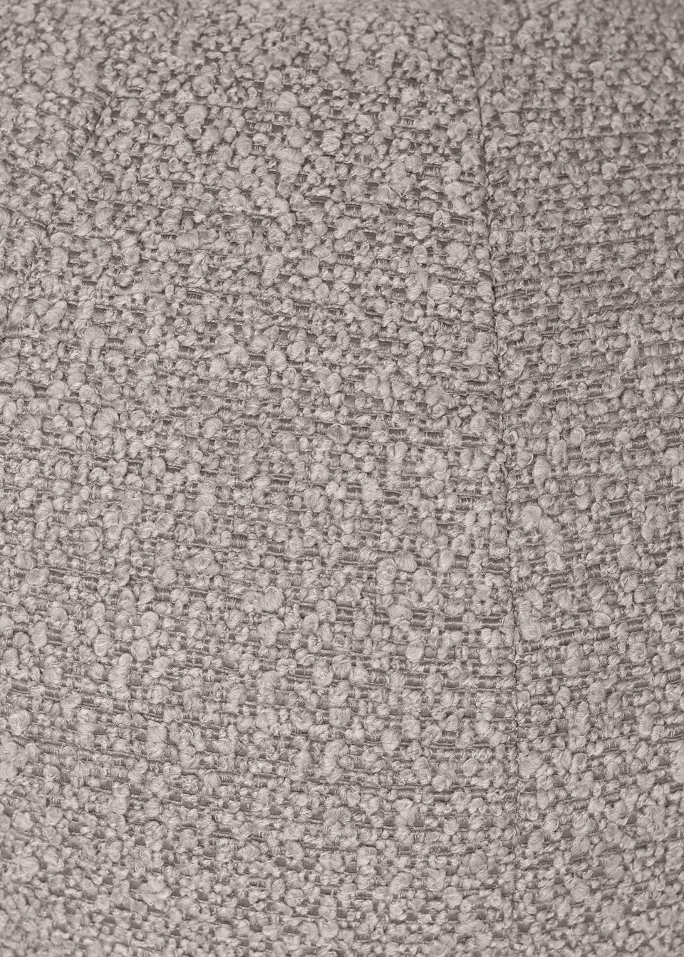 Kaikoo Dove Grey Boucle Pumpkin Drum
