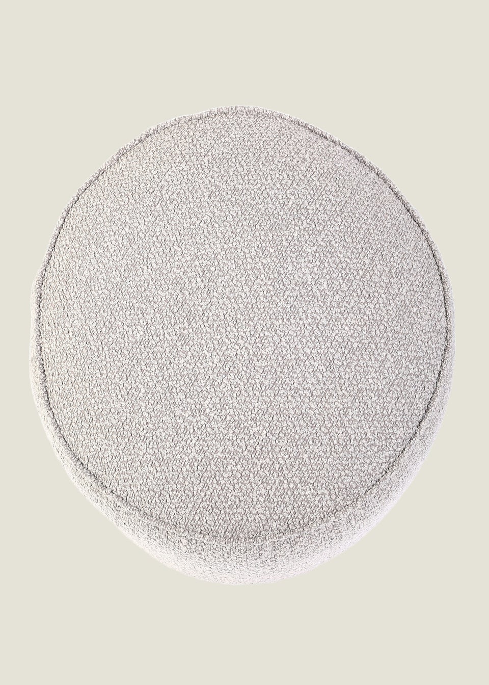 Kaikoo  Cream Boucle Round Drum