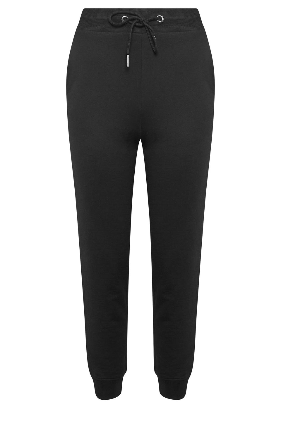 Pixiegirl Black Elasticated Waist Cuffed Joggers