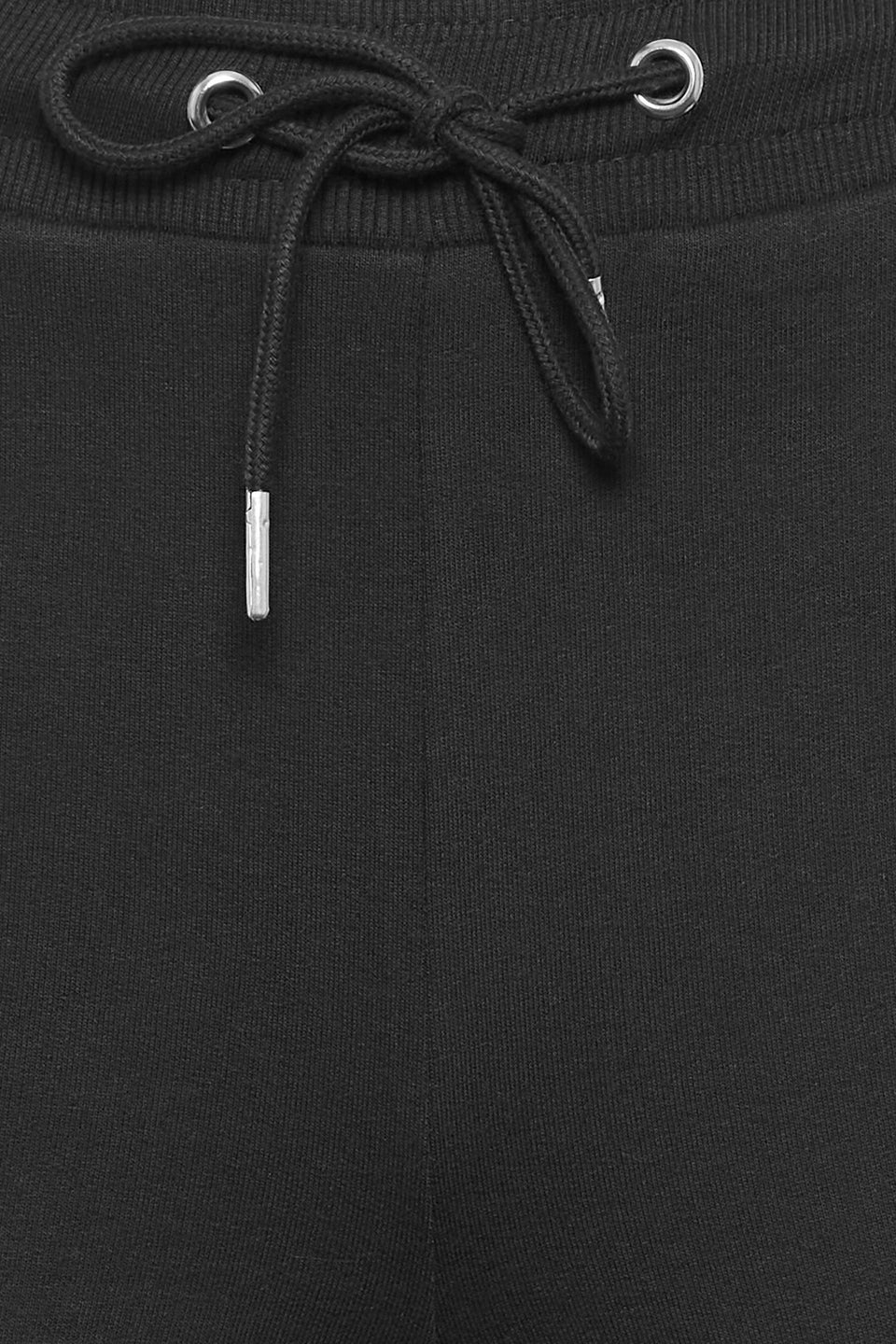 Pixiegirl Black Elasticated Waist Cuffed Joggers