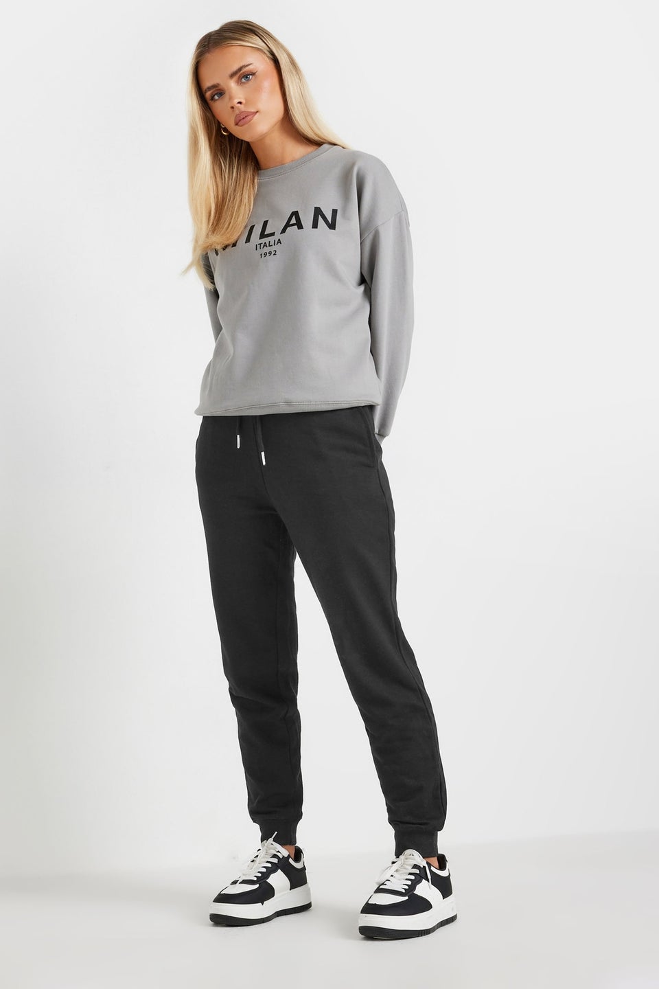 Pixiegirl Petite 2 Pack Black Basic Joggers