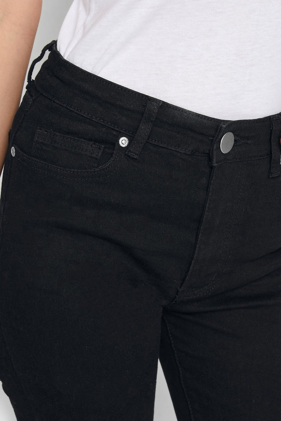 PixieGirl Petite Black Stretch Bootcut Jeans