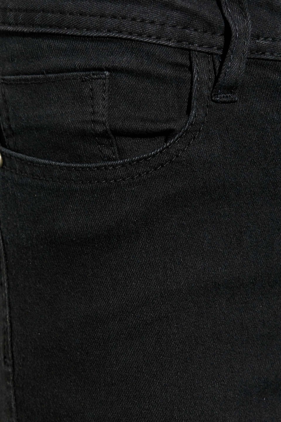 PixieGirl Petite Black Stretch Bootcut Jeans