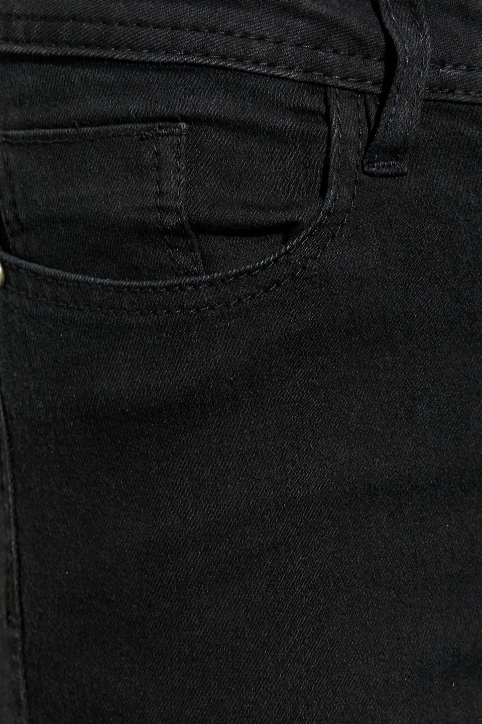 PixieGirl Petite Black Stretch Bootcut Jeans