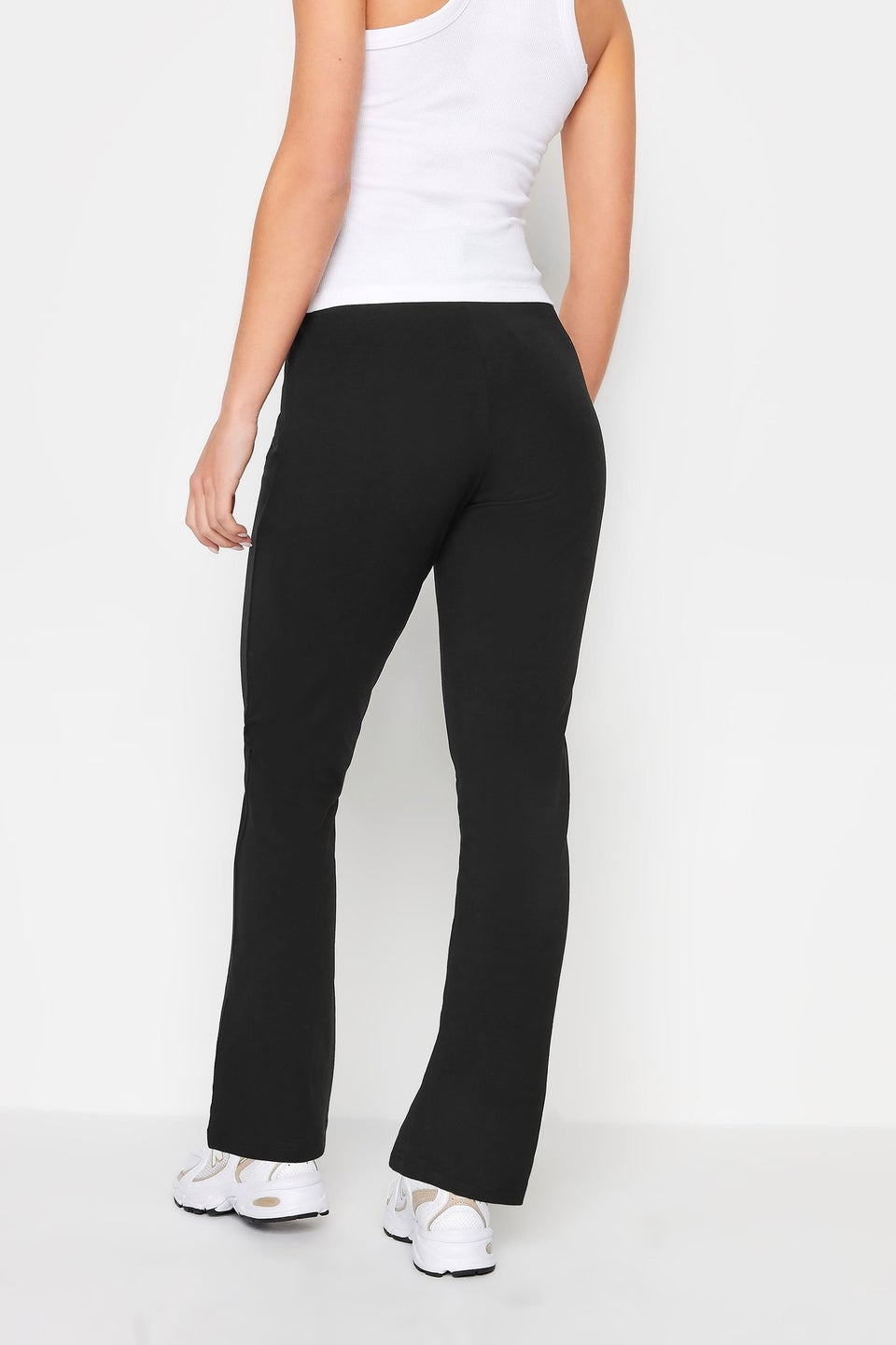 Pixiegirl Black Slim Leg Yoga Pants