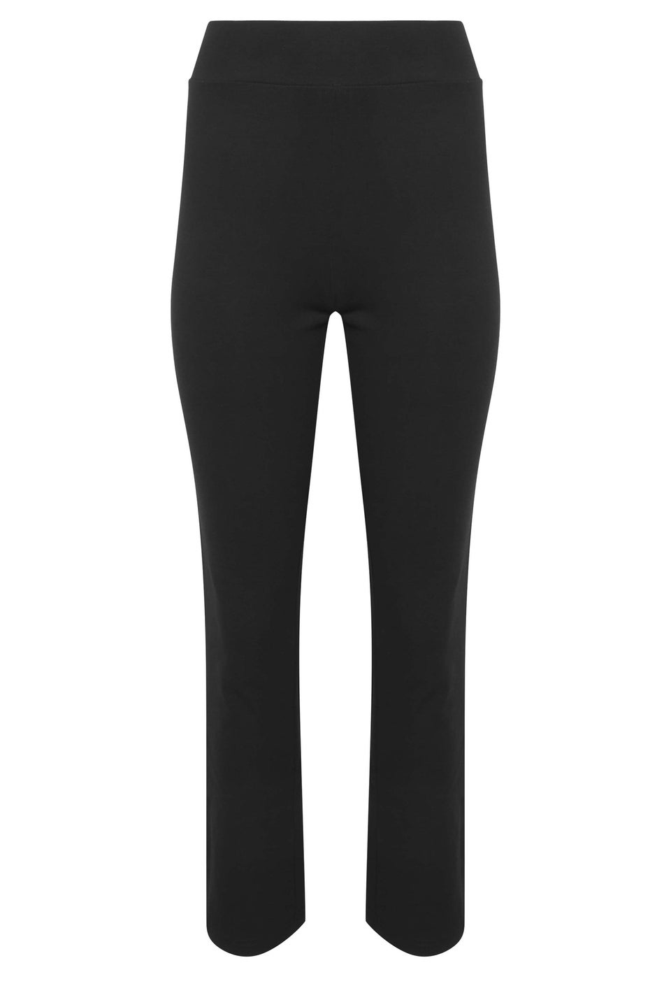 Pixiegirl Black Slim Leg Yoga Pants