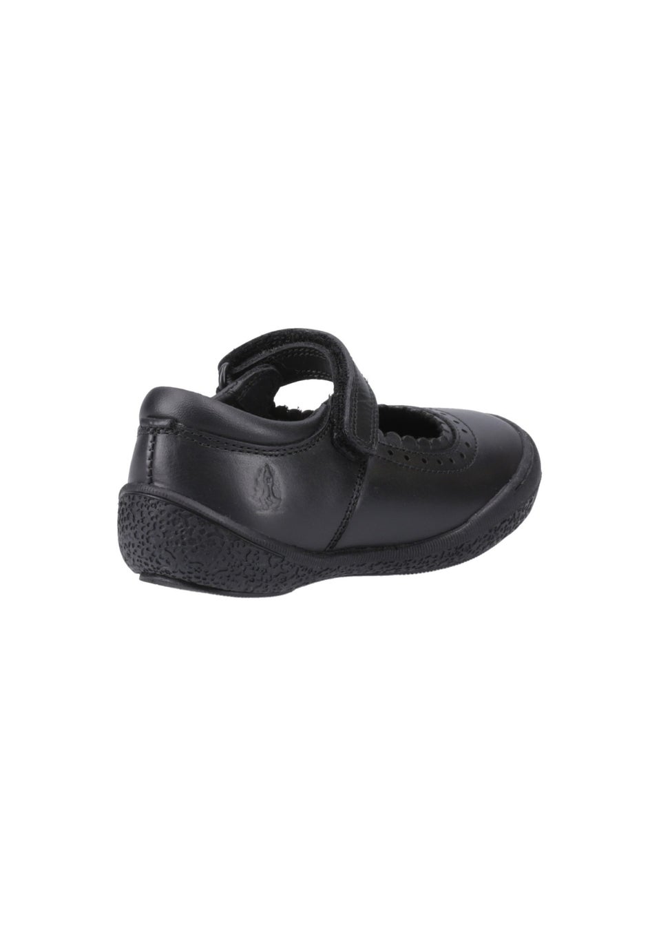 Hush Puppies Black Rosalie Infant Shoe