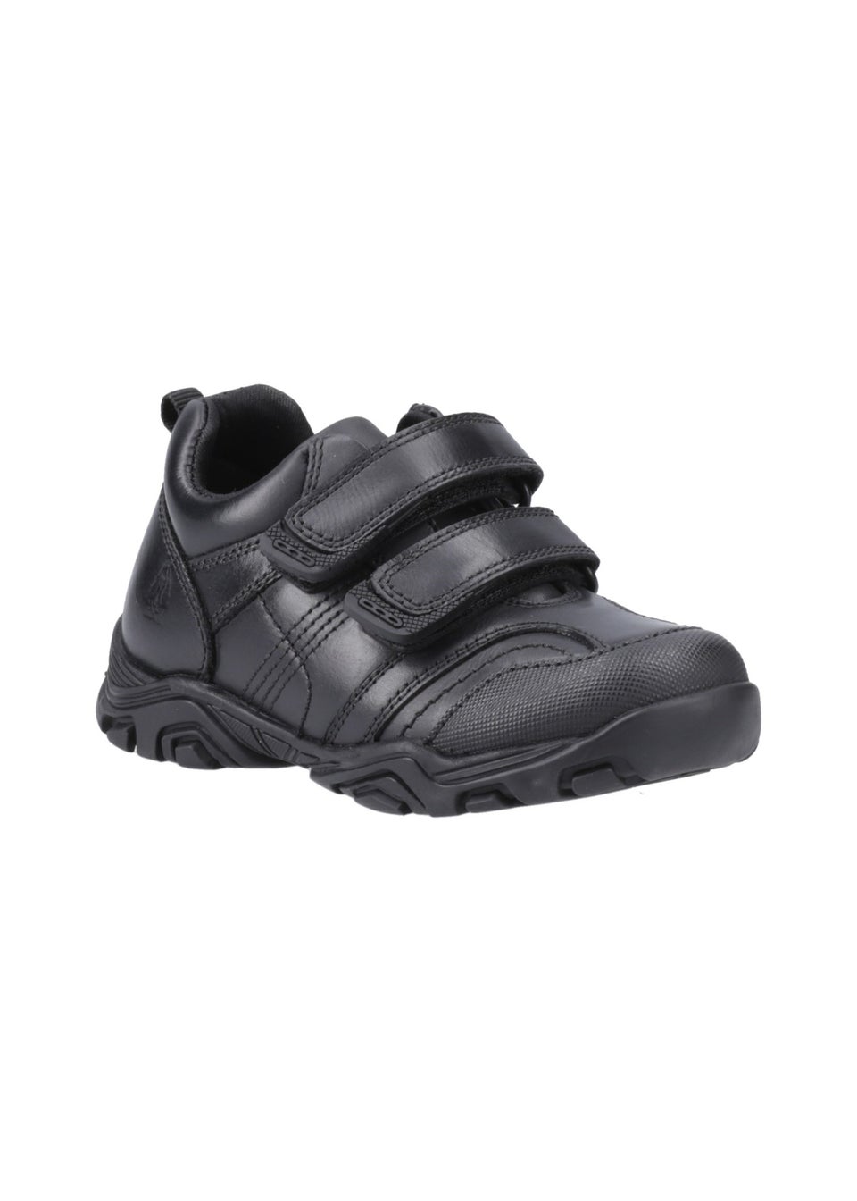 Hush Puppies Black Leroy Touch Fastening Infant