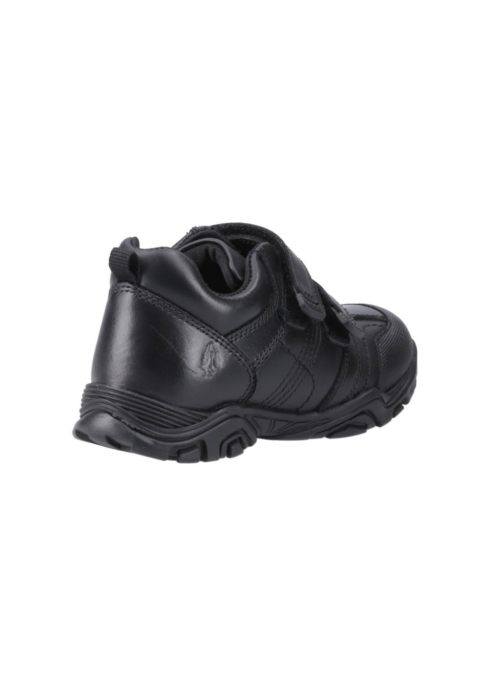 Hush Puppies Black Leroy Touch Fastening Infant