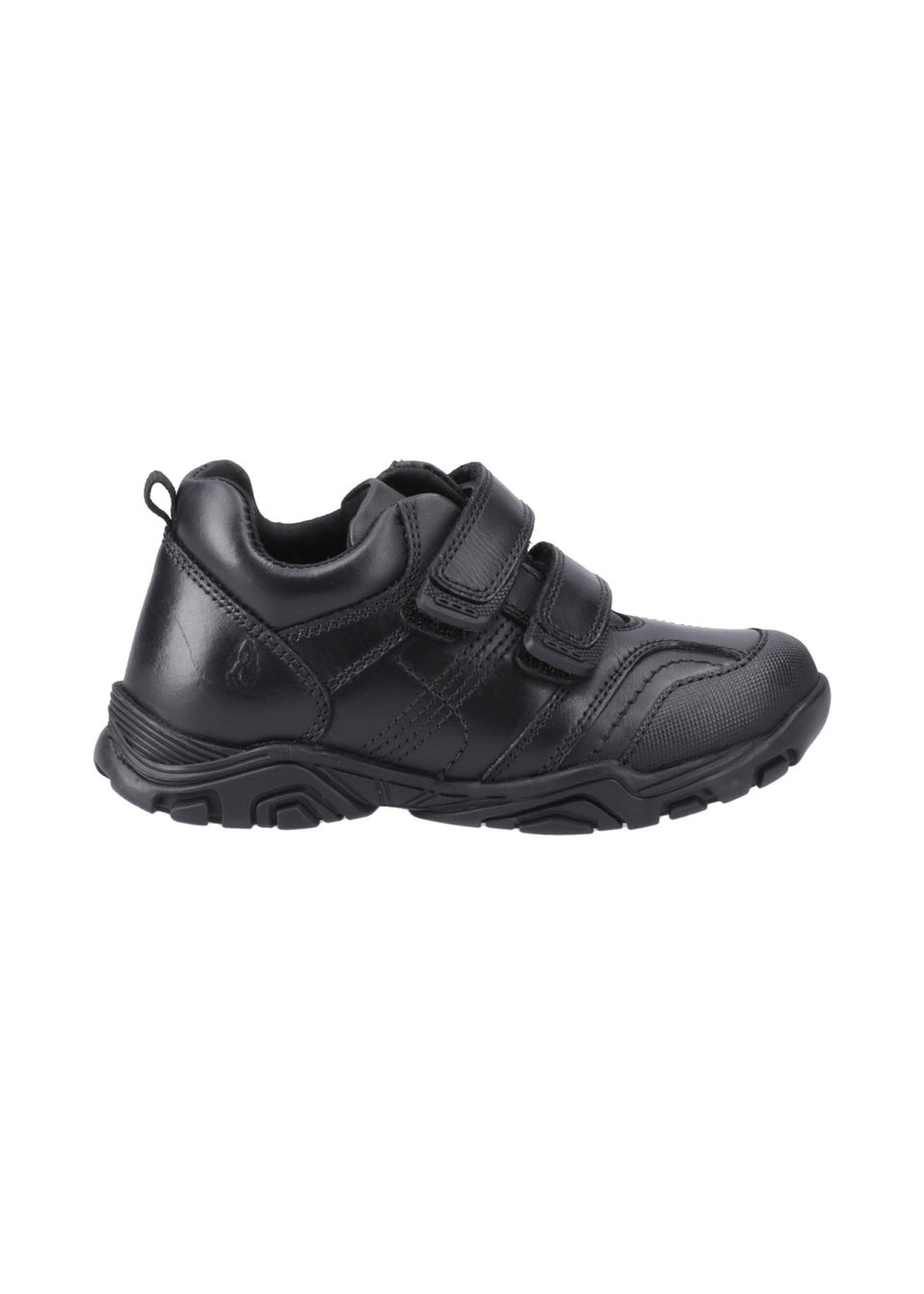 Hush Puppies Black Leroy Touch Fastening Infant