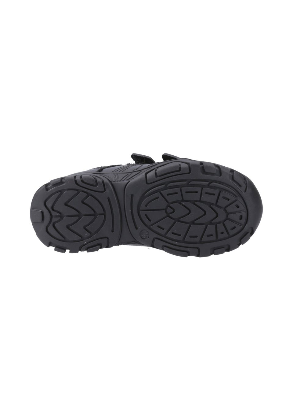 Hush Puppies Black Leroy Touch Fastening Infant