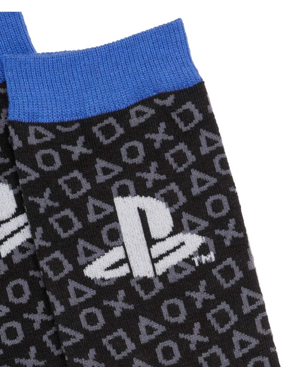 PlayStation Blue Controller Mug & Sock Gift Set