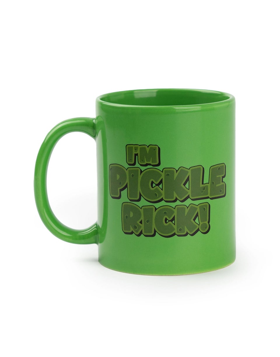 Rick & Morty Pickle Rick Mug & Sock Gift Set