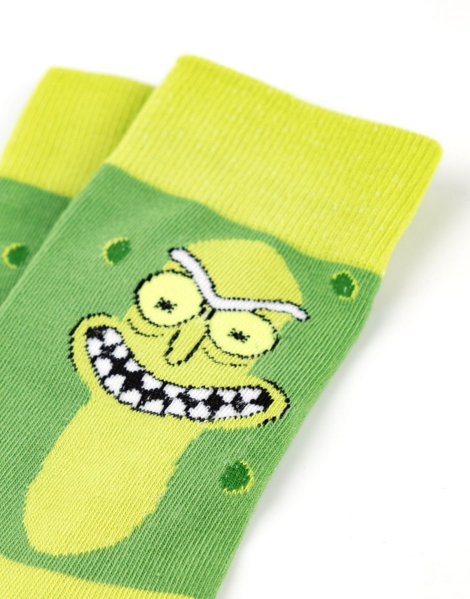 Rick & Morty Pickle Rick Mug & Sock Gift Set