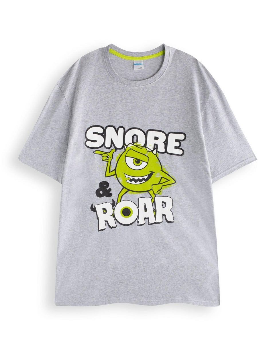 Disney Adults Multicoloured Monster Inc Pyjama Set