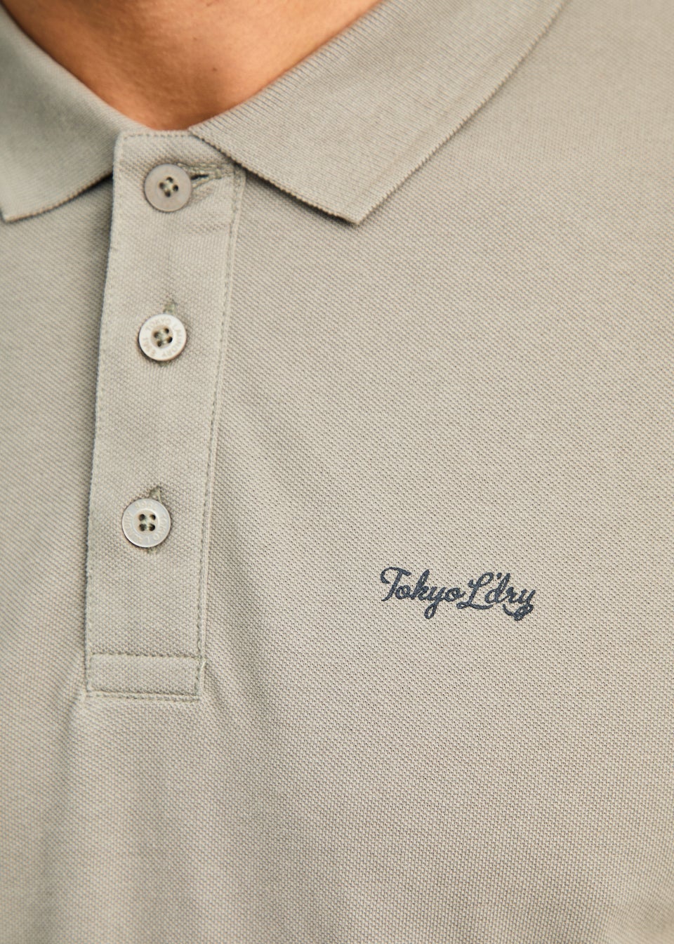 Tokyo Laundry Green 2-Piece Polo Shirt & Shorts Outfit Set
