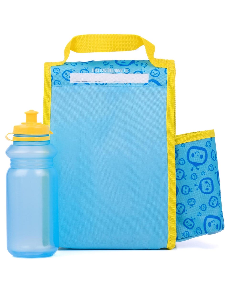 Cocomelon Lunch Bag, Snack Pot & Bottle Set